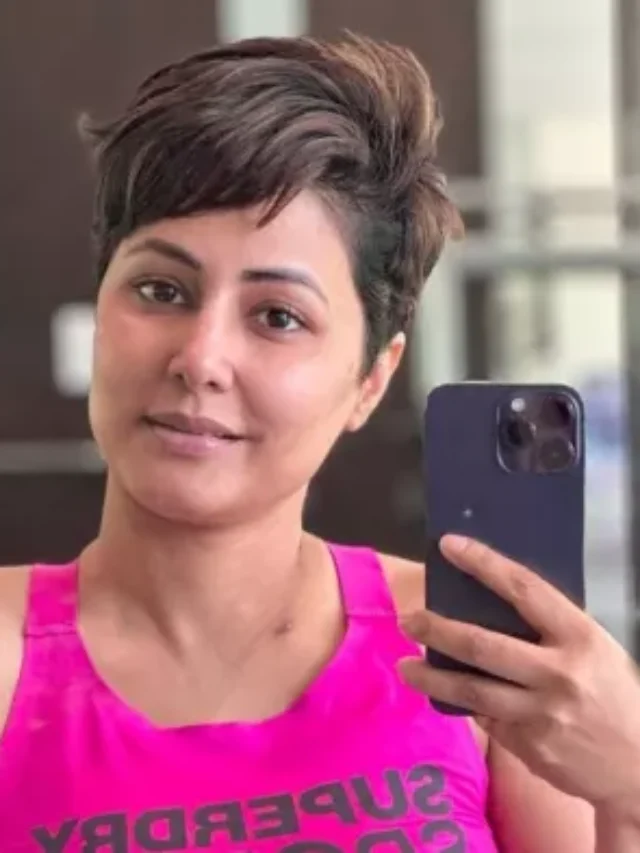 Hina Khan Struggles with Mucositis